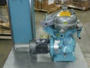 ALFA LAVAL WSB-104B-34-60 SOLIDS RETAINING CENTRIFUGE