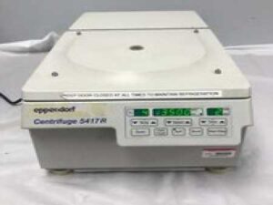 Eppendorf 5417R Centrifuge Refrigerated with Rotor Tested Working Video Warranty