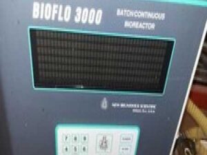 New Brunswick Scientific Bioflow 3000 Batch Continuous Bioreactor M1227-1013
