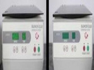 Lot of 2 Global Focus Marketing & Dist. Silencers 2110E Benchtop Centrifuges