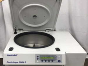 Eppendorf 5804R Centrifuge with A-2-DWP Rotor Video Tested Wired 5-20P