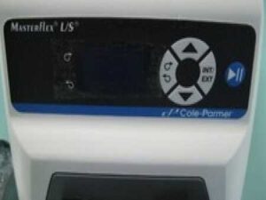 Cole-Parmer 07528-10 Masterflex L/S Console Pump Drive 07534-04 Pump Head G3