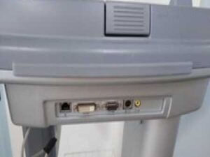 GE logiq e docking cart
