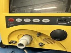 VERSAMED IVENT 201 Model 1.4.5 VENTILATOR ! (21251)