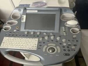 GE Voluson E6 Ultrasound Machine  + 3D/4D/HD-Live PROBE  * Read Description*