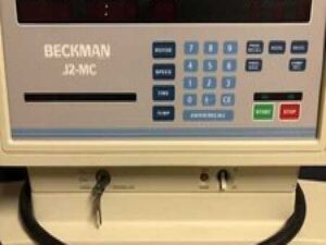 Beckman J2-MC Refrigerated Superspeed Centrifuge (w/30 Day Parts & Labor WTY)