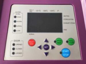75L Vertical Steam Electric Autoclave Sterilizer
