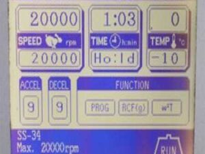 Kendro Sorvall RC-6 Plus Superspeed Refrigerated Floor Centrifuge 74800