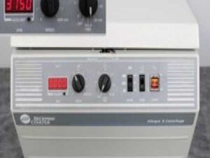 Beckman Coulter Allegra 6 Benchtop Centrifuge 366802 and Swing Rotor GH-3.8