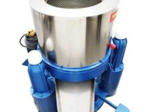 220V 4HP Industrial Centrifugal Dehydrator Iron Filings Cutting Fluid Separator