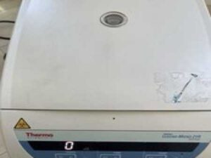2019 Thermo Sorvall Legend Micro 21R Refrigerated Centrifuge w/ Rotor & Lid
