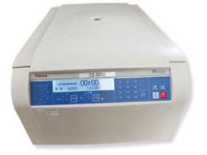 Thermo Multifuge X1 Centrifuge with BIOShield 720 Rotor and 2 Buckets – Tested