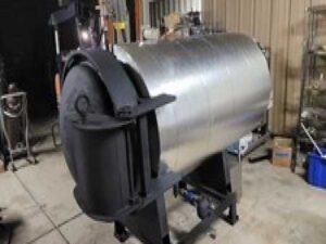 autoclave sterilizer 1000 lb grain capacity up to 3 runs per day