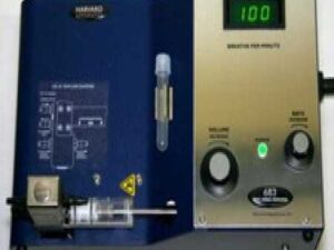 HARVARD APPARATUS SMALL ANIMAL RODENT VENTILATOR, MODEL 683, CATALOG# 550000