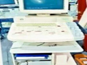 HITACHI Ultrasound eub 6000