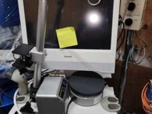 SRS Medical EasyPro 4 Urodynamics System Water Pump UroFlo Scale Monitor NOSTAND