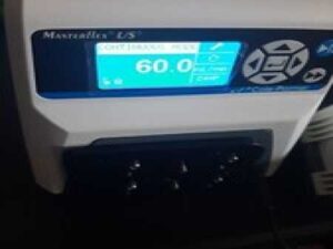 Cole Parmer Flex Pump Ls High Performance Pump Missing 4 Mounting Scews Have To