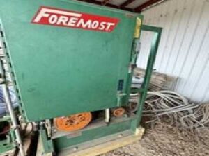 Foremost HD-4AMS granulator machine