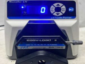 Cole Parmer Masterflex L/S 07528-10 w/ Easy-Load II 77200-50 30 Day Warranty