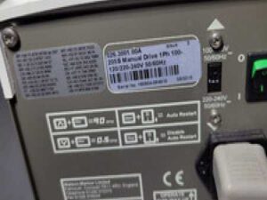 Watson Marlow Multichannel Pump 205S Peristaltic Pump Drive