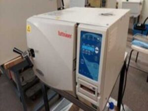 Refurbished Fast 230V Tuttnauer sterilizer 2540EKP Lab autoclave + warranty
