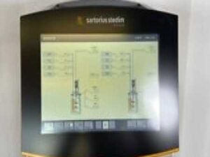 Sartorius Biostat B Twin Bioreactor Cell Culture Bioprocess System 2 x 2 Liter