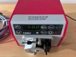 Watson-Marlow 120 U/D1 Peristaltic Pump, Small Flow Rate 0.01-120mL/min Control