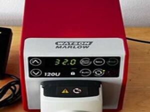 Watson-Marlow 2021, 120 U/DV Peristaltic Pump, Flow 0.02-170mL/min New Open Box