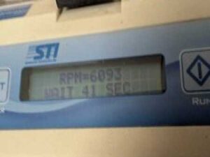 Seperation Technology STI HemataSTAT-II 100-100 Microhematocrit System Microfuge