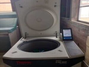 Thermo Sorvall Lynx 6000 Refrigerated Floor Centrifuge  WORKING