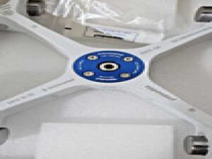 New Eppendorf S-4 X Universal Rotor with  Buckets for 5910RI Centrifuges