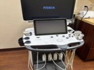 Samsung RS80A Ultrasound System with Prestige- Excellent Condition- ,995
