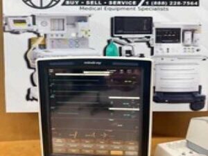 MINDRAY V12 Monitor - Refurbished Spo2, NiBp, Temp, IBP, ECG, Printer and Co2