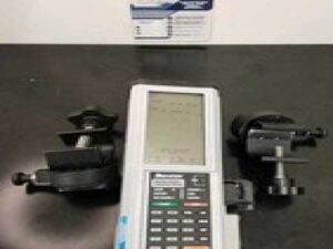 Baxter Infusion Pump AS50A w/ Charger, Clamps, Refurbished