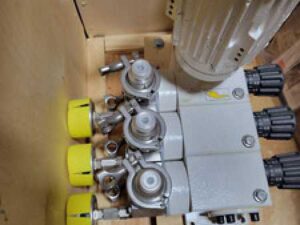 LEWA ECODOS DIAPHRAGM METERING PUMP EEC 0025 S13, vfd compatible