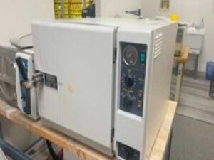 Refurbished Tuttnauer 3850M Manual Autoclave Sterilizer dental medical WARRANTY