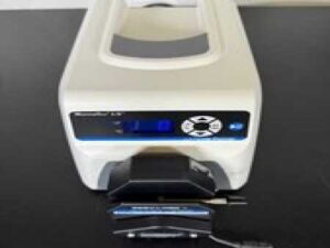 Cole Parmer MasterFlex 07528-10 Peristaltic Pump 6-600 RPM 77200-30 Pump Head