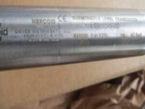 Dwyer Submersible Waste Water Liquid Level Sensor, 5psi, 40'Cable, PBLT2-5-40-PU