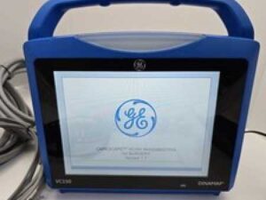 GE CARESCAPE VC150 Dinamap Vital Signs Mon. Nellcor SpO2, NIBP, & Temp + Printer