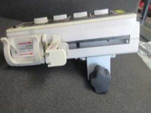 Baxter Infus OR Infusion Syringe Pump Propofol Plate Pole Mount Maintained 7/25