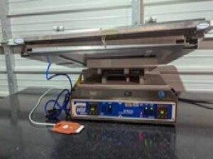 Wave Biotech BASE2050EH Bioreactor Rocker Base with 50L Tray, Heaters, Load Cell