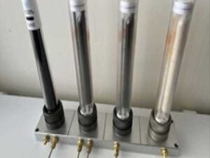 Zebron AG6-2203, 4 Position Connecting Unit w/ 4 Filters