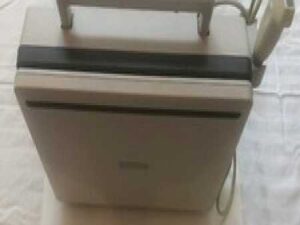 Samsung Medison Sonoace R3 Portable Ultrasound with LN5-12/40 vascular probe