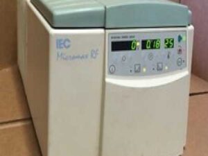 IEC Micromax RF Refrigerated Benchtop Centrifuge 120VAC 8.0A 60Hz. Mfg. 1998