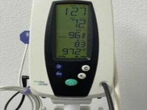 Welch Allyn 42NTB Spot Vital Signs Monitor W/ Accessories, Nellcor SpO2, Temp
