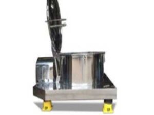 185L Industrial Centrifuge Dehydrating Biomass Oil Extractor 240V three-phase US