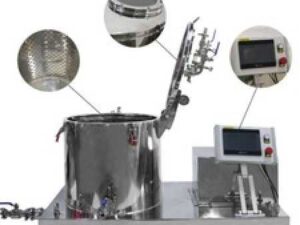 45L Ethanol Plant Oil Extraction Jacketed Centrifuge Biomass Ex-proof Centrifuge