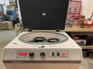 Beckman Allegra 6 Centrifuge with Rotor & Buckets