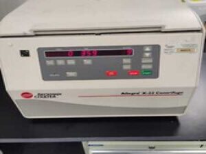 Beckman Allegra X22. Unrefrigerated Centrifuge without Rotor & Buckets