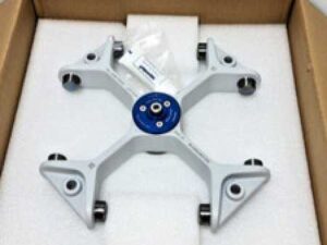 New Eppendorf S-4 X 750 Swing Bucket Rotor with  Buckets